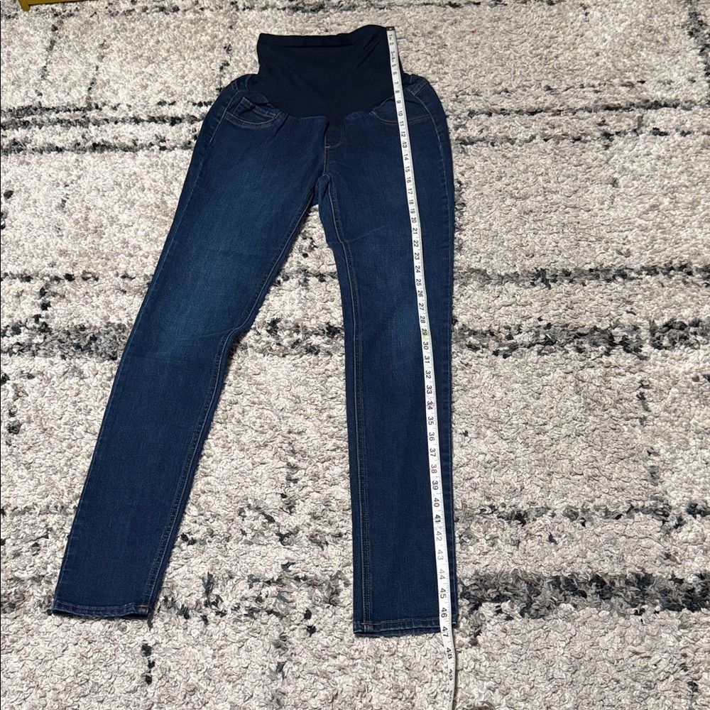 Tall MEDIUM SIZE  MATERNITY Jessica Simpson Jeans - Picture 11 of 12